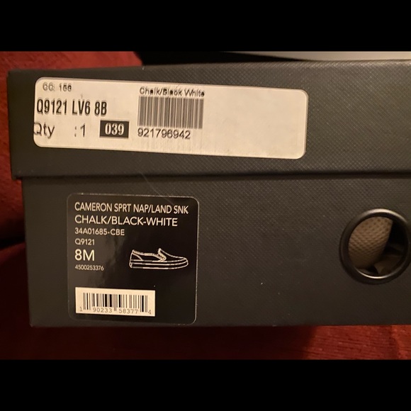 Coach Cameron Slip On in Snakeskin (worm 2 times) - Picture 10 of 11